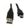 USB 2.0  A Male to Mini USB 3M